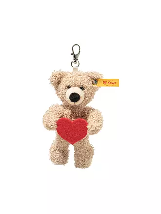 STEIFF | Anhänger Fynn Teddybär Love 12cm | 